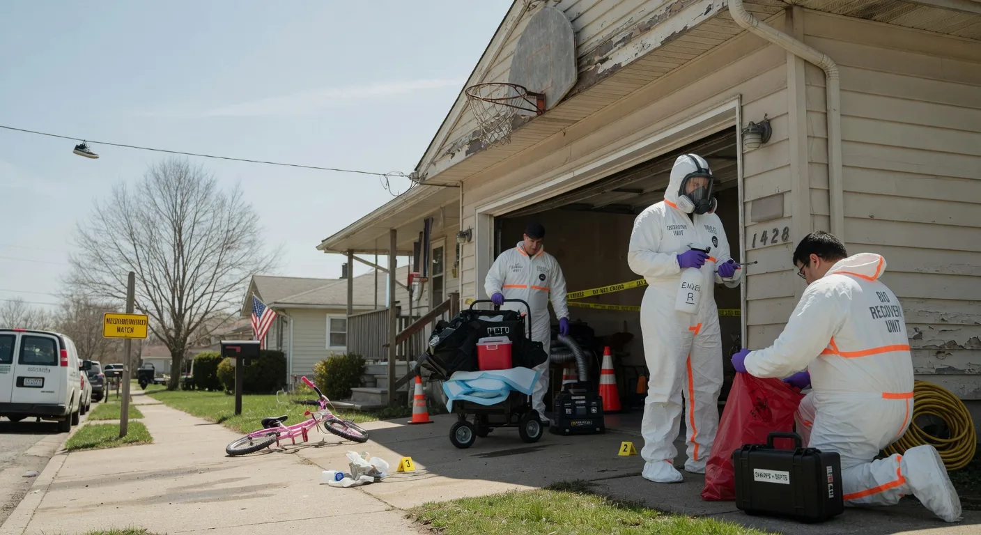 Biohazard Cleanup in Aldrich, MO near me